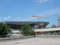 new BMW World under construction.jpg